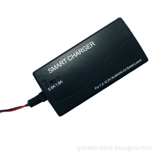 7.2-12.0V 0.9-1.8A Ni-MH/Ni-CD Battery Charger